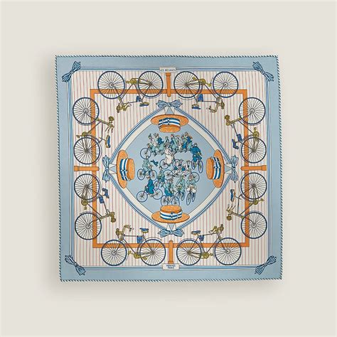 foulard hermes classici|Les Becanes scarf 45 .